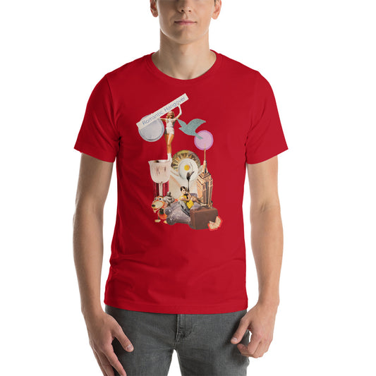 Romantic Hangover : Short-Sleeve Unisex T-Shirt
