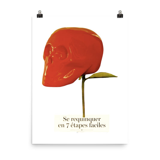 Se requinquer : Photo paper poster