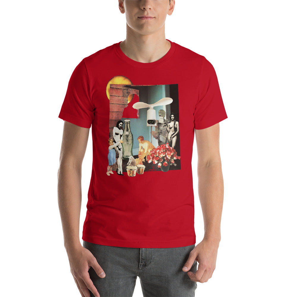 12:18 : Short-Sleeve Unisex T-Shirt