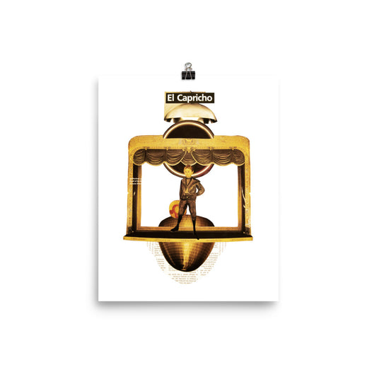 El Capricho Goes Shakespeare : Photo paper poster