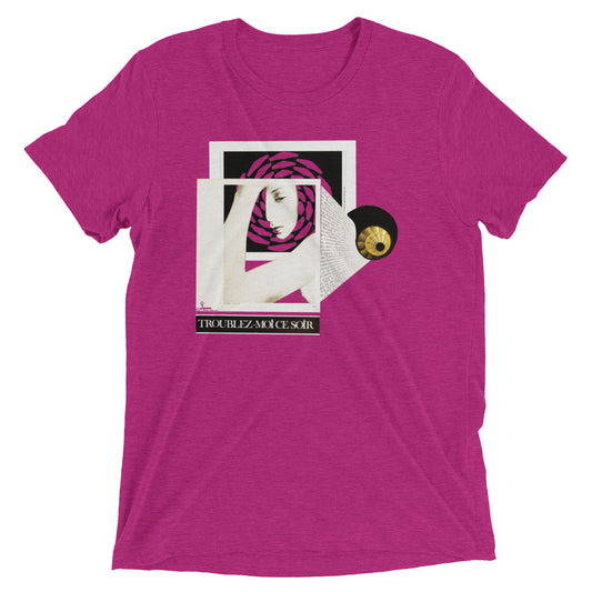 Troublez-moi ce soir : Short sleeve t-shirt
