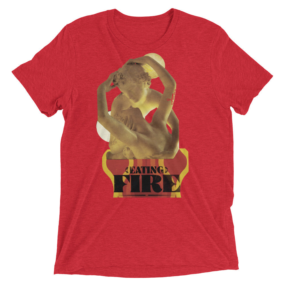 Eating Fire : Short sleeve t-shirt