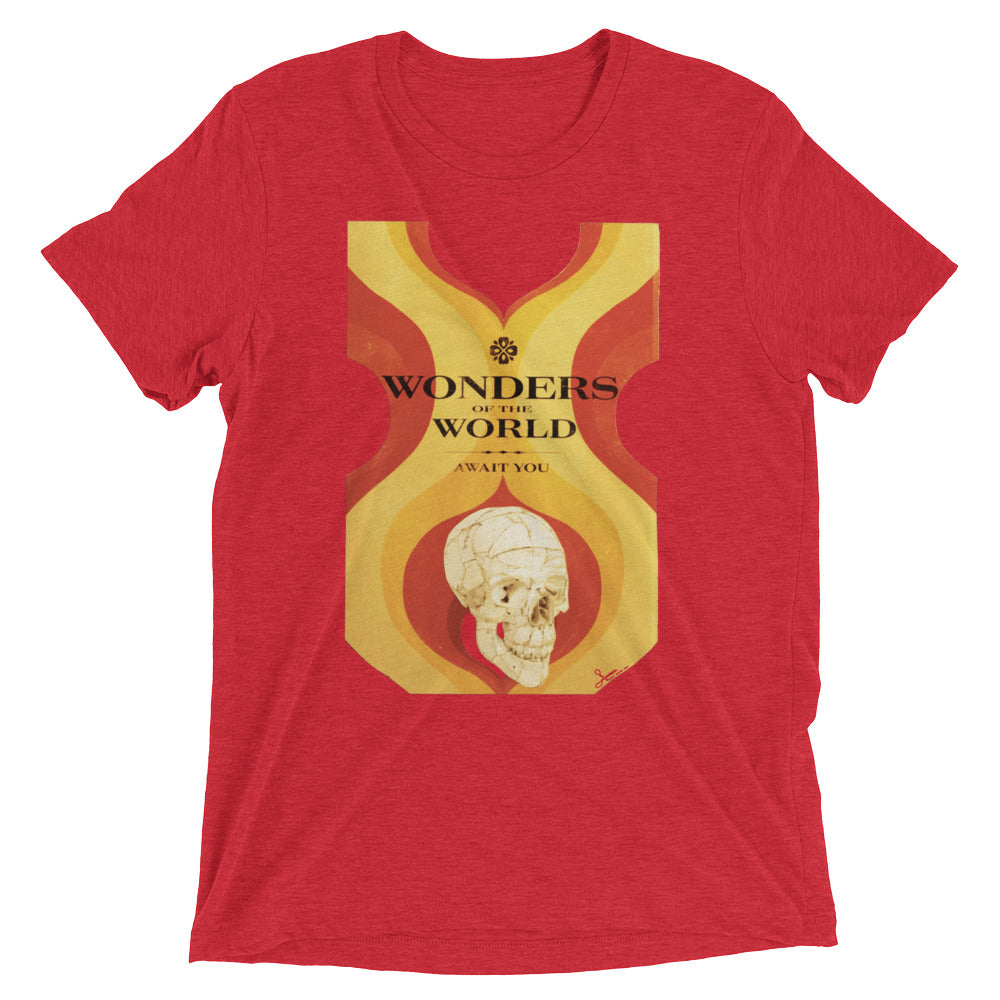 Wonders of the World : Short sleeve t-shirt