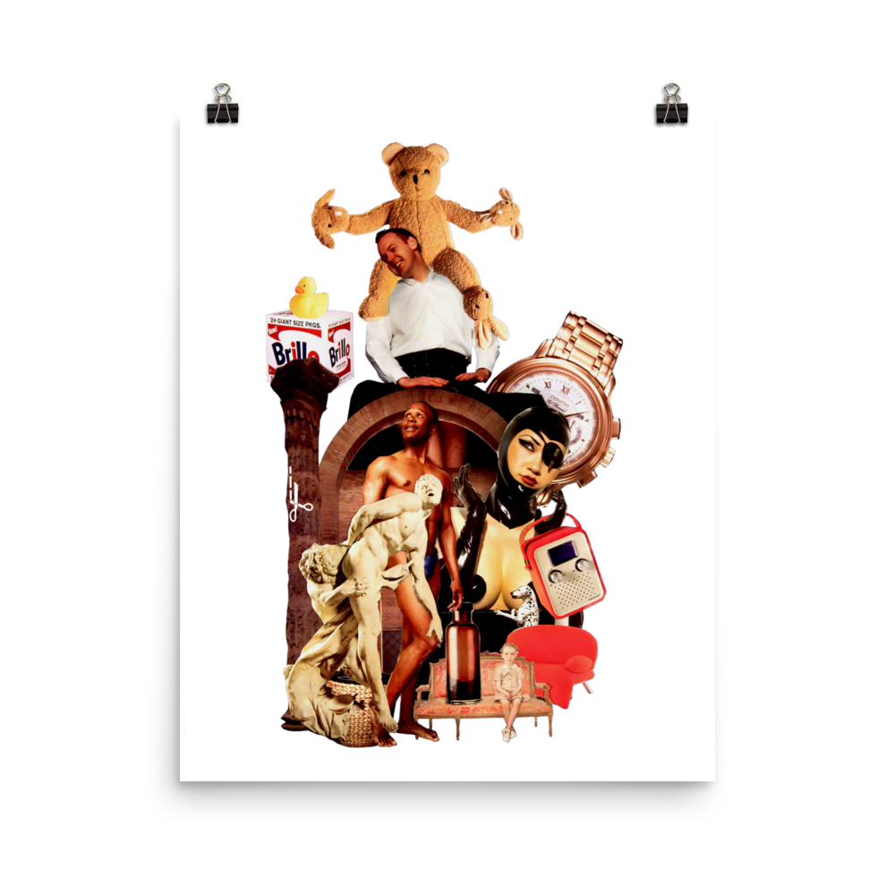 Fragile Virility : Photo paper poster