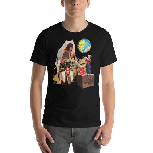Around the World : Short-Sleeve Unisex T-Shirt