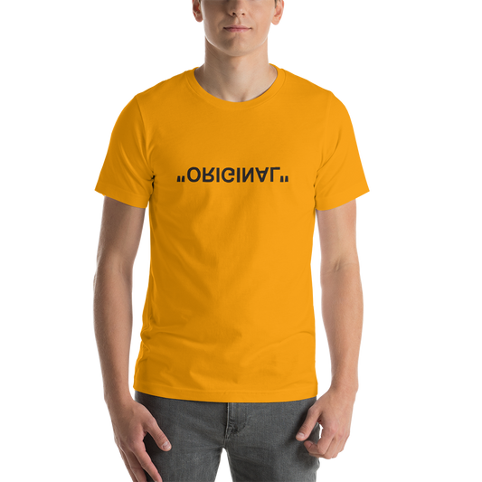 ORIGINAL : Short-Sleeve Unisex T-Shirt