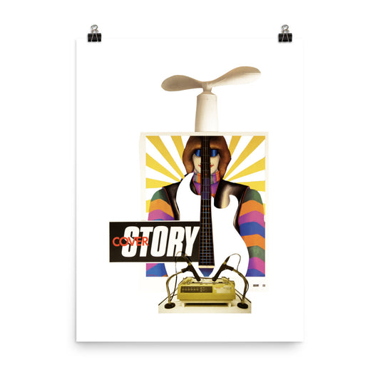Cover Story : Photo paper poster