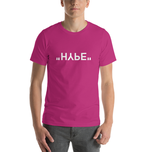 HYPE : Short-Sleeve Unisex T-Shirt