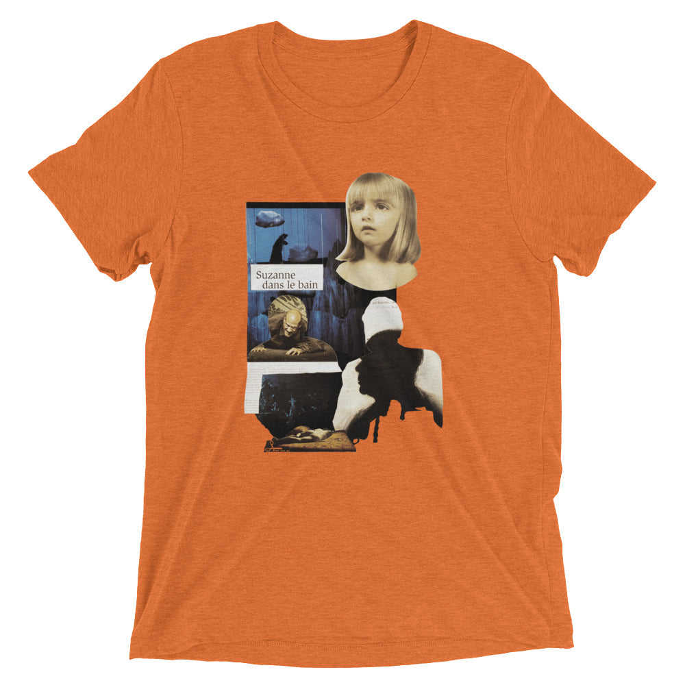 Suzanne dans le bain : Short sleeve t-shirt