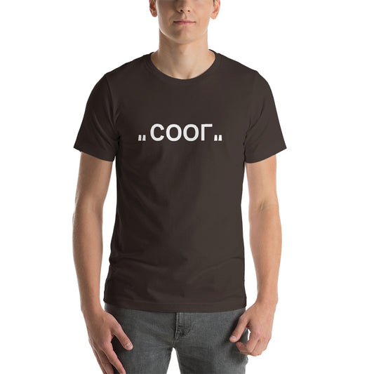 COOL : Short-Sleeve Unisex T-Shirt