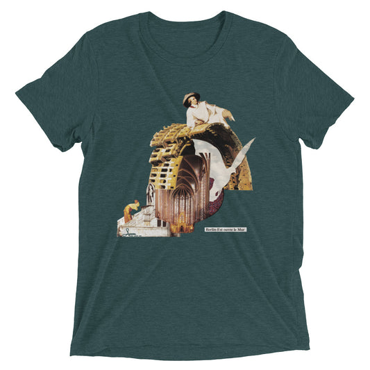 Berlin-Est ouvre le Mur : Short sleeve t-shirt