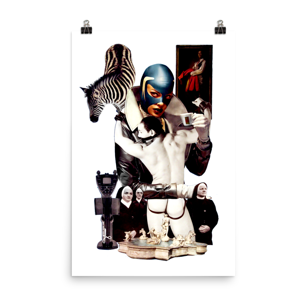 Mama mia : Photo paper poster