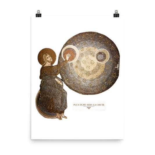 Plus dure sera la chute : Photo paper poster