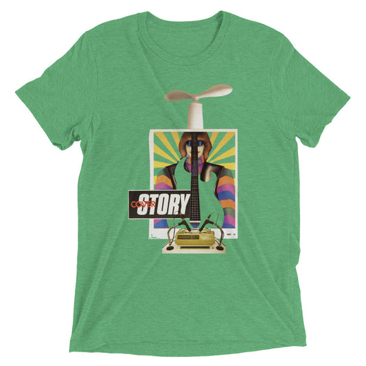 Cover Story : Short sleeve t-shirt