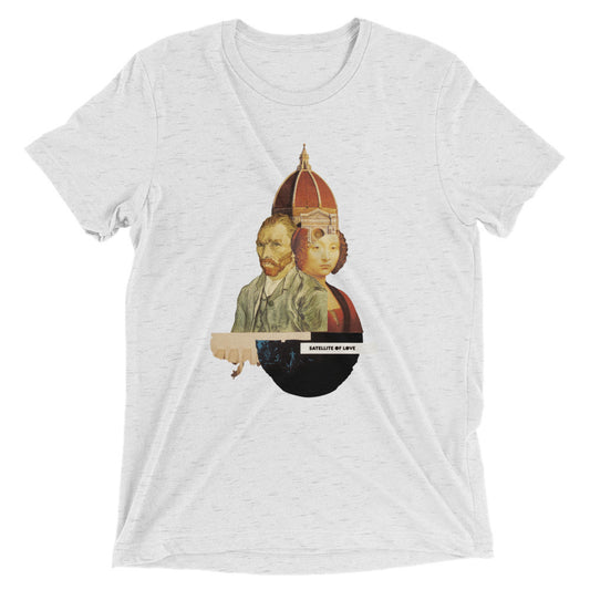 Satellite of Love : Short sleeve t-shirt