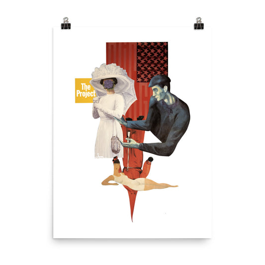The Project : Photo paper poster