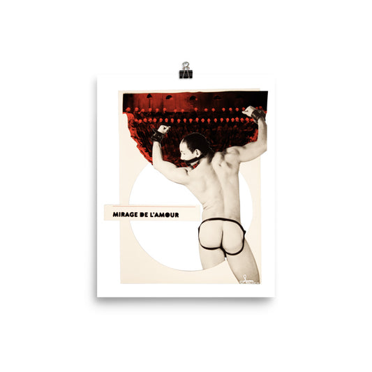 Mirage de l'amour : Photo paper poster