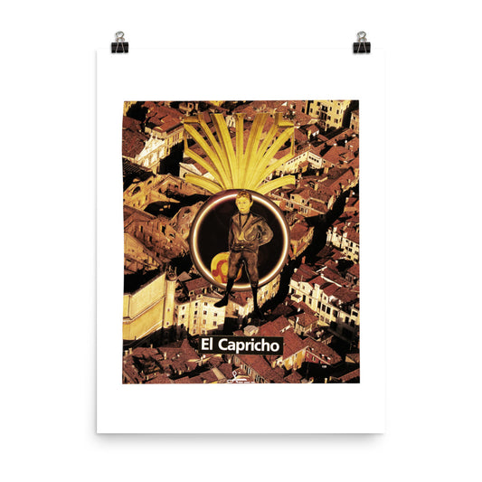 El Capricho - City Hero : Photo paper poster