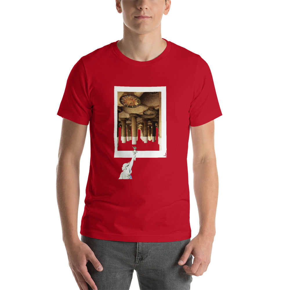 Light My Fire : Short-Sleeve Unisex T-Shirt