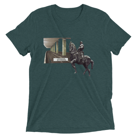 L'invention de l'horizon : Short sleeve unisex t-shirt