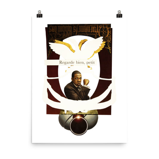 Regarde bien : Photo paper poster