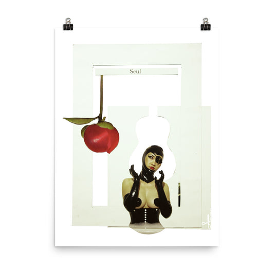 Seul : Photo paper poster