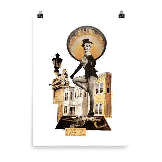 Le Vatican repart en guerre : Photo paper poster