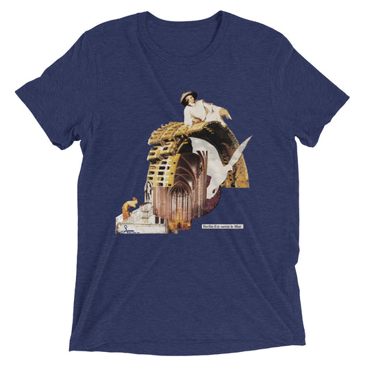 Berlin-Est ouvre le Mur : Short sleeve t-shirt