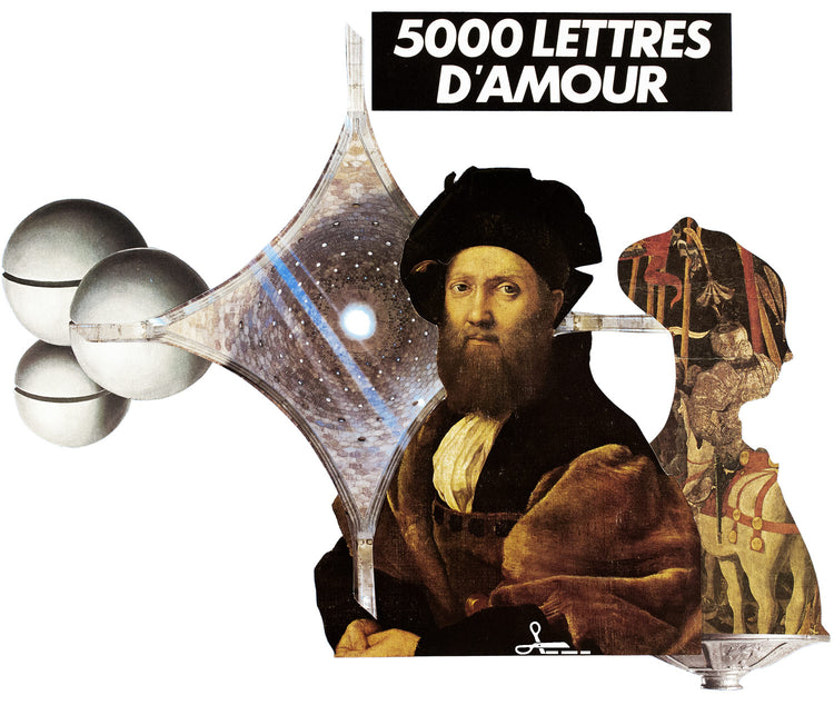 5000 lettres d'amour