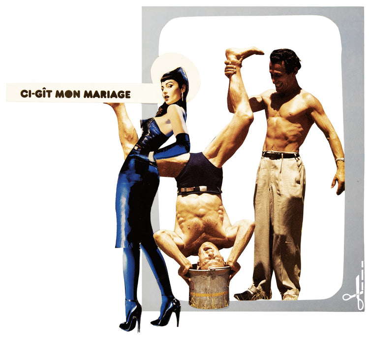 Ci-gît mon mariage