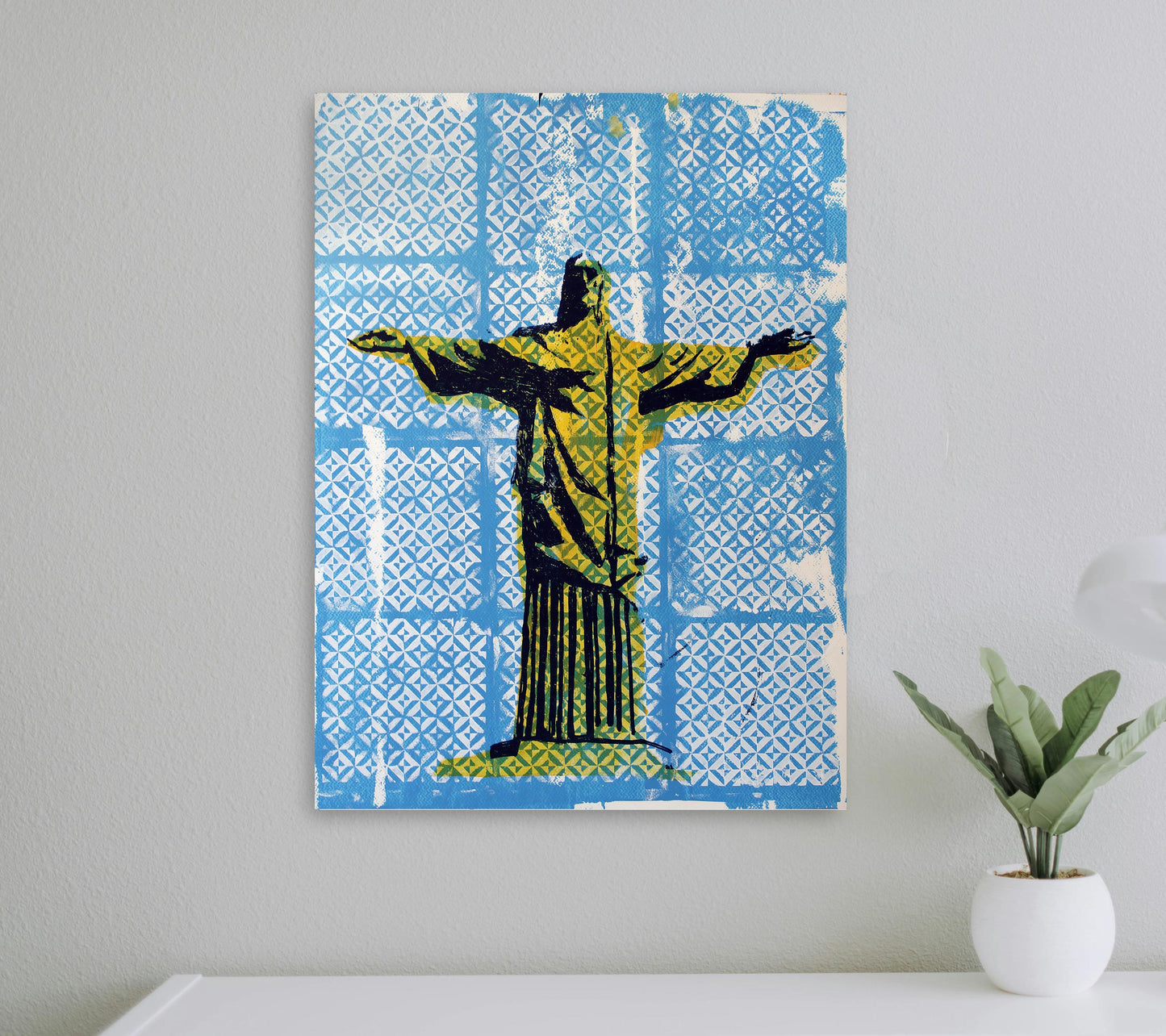 Cristo Azulejos_Azul
