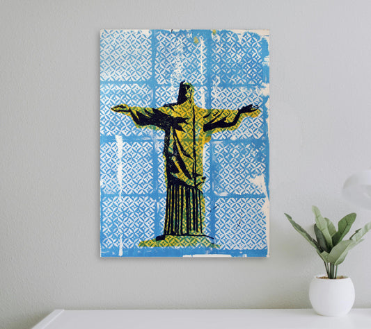 Cristo Azulejos_Azul