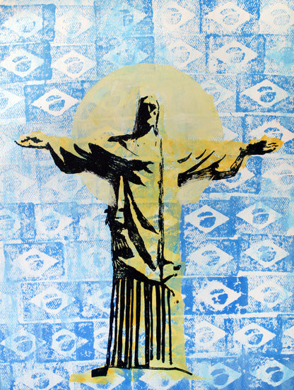 Cristo Bandeiras_Azul