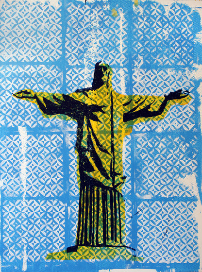 Cristo Azulejos_Azul