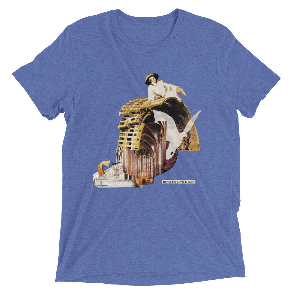 Berlin-Est ouvre le Mur : Short sleeve t-shirt