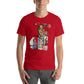 Music Goes On : Short-Sleeve Unisex T-Shirt