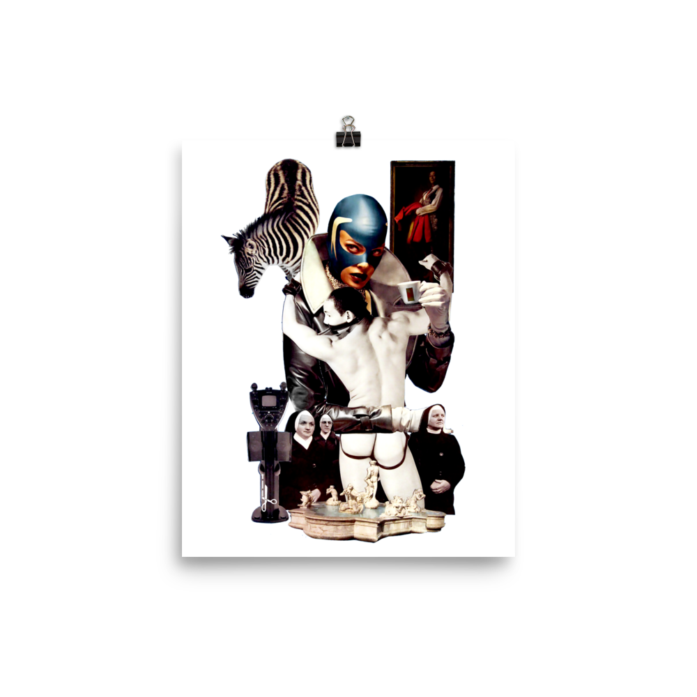 Mama mia : Photo paper poster