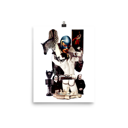 Mama mia : Photo paper poster