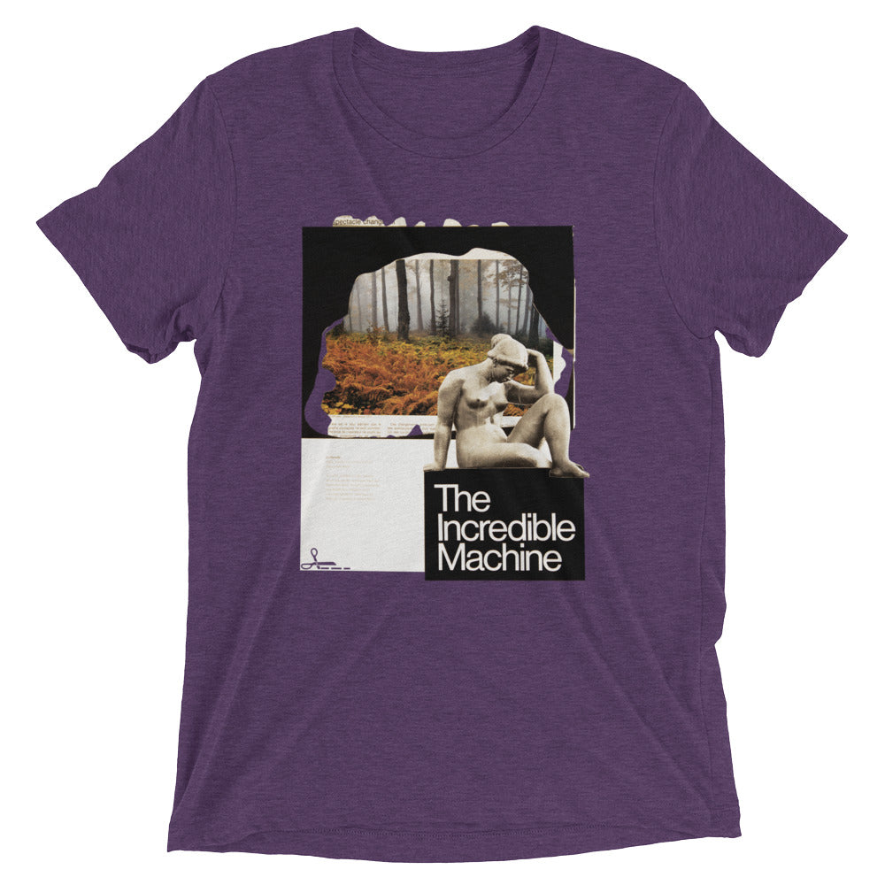 Incredible Machine : Short sleeve t-shirt