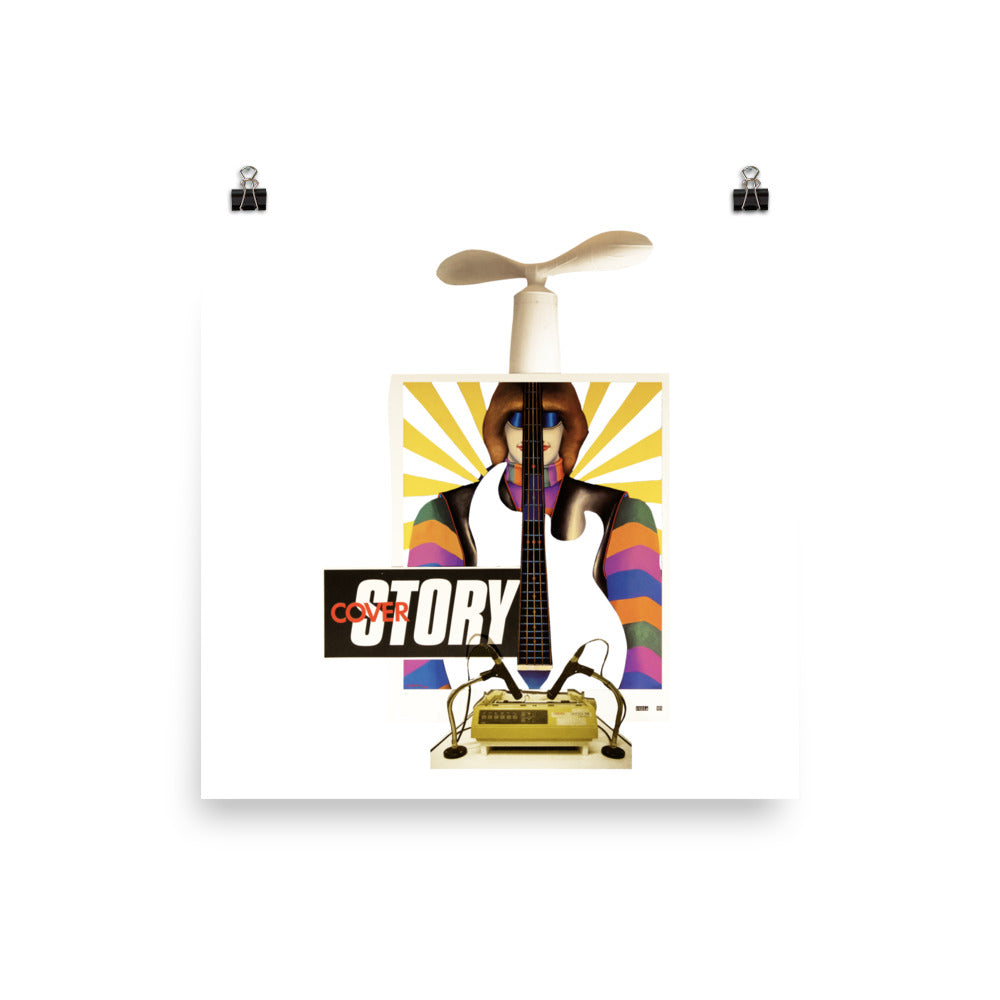 Cover Story : Photo paper poster