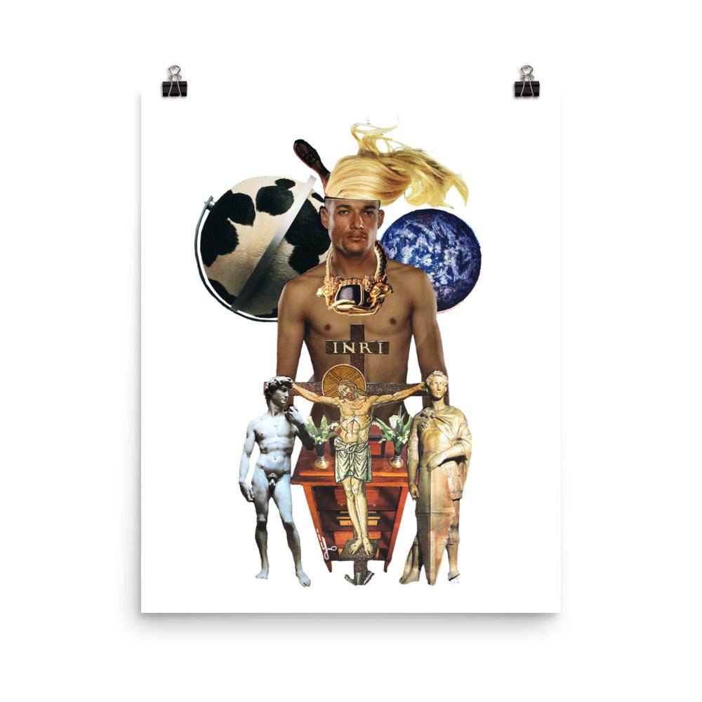 INRI : Photo paper poster