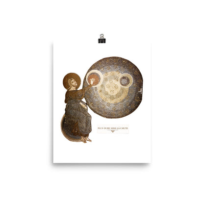 Plus dure sera la chute : Photo paper poster