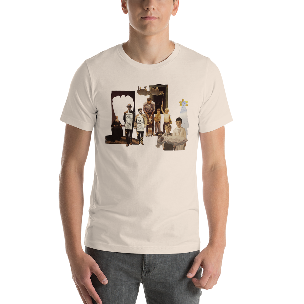 Job Wanted: Short-Sleeve Unisex T-Shirt