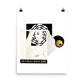 Troublez-moi ce soir : Photo paper poster