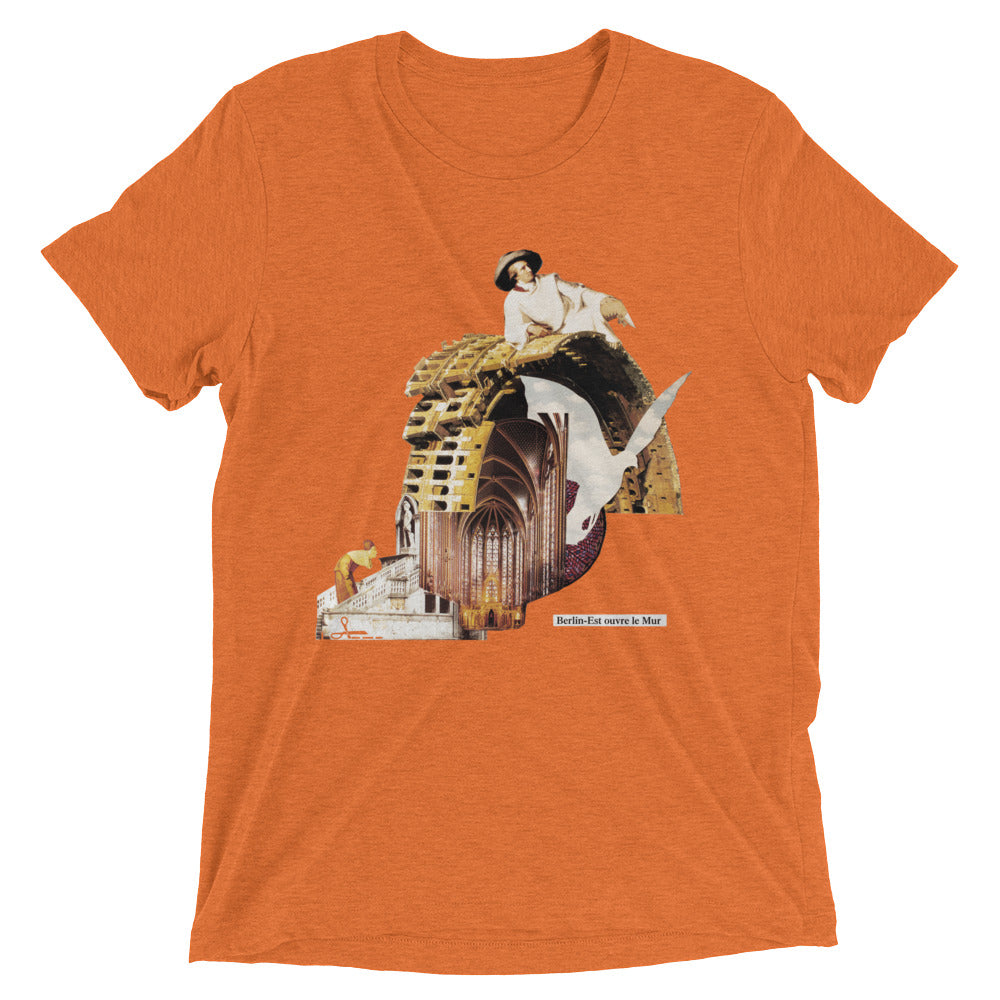 Berlin-Est ouvre le Mur : Short sleeve t-shirt