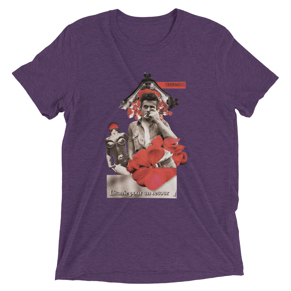 Litanie pour un retour : Short sleeve t-shirt