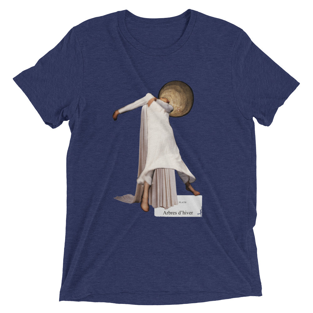 Arbres d'hiver : Short sleeve t-shirt