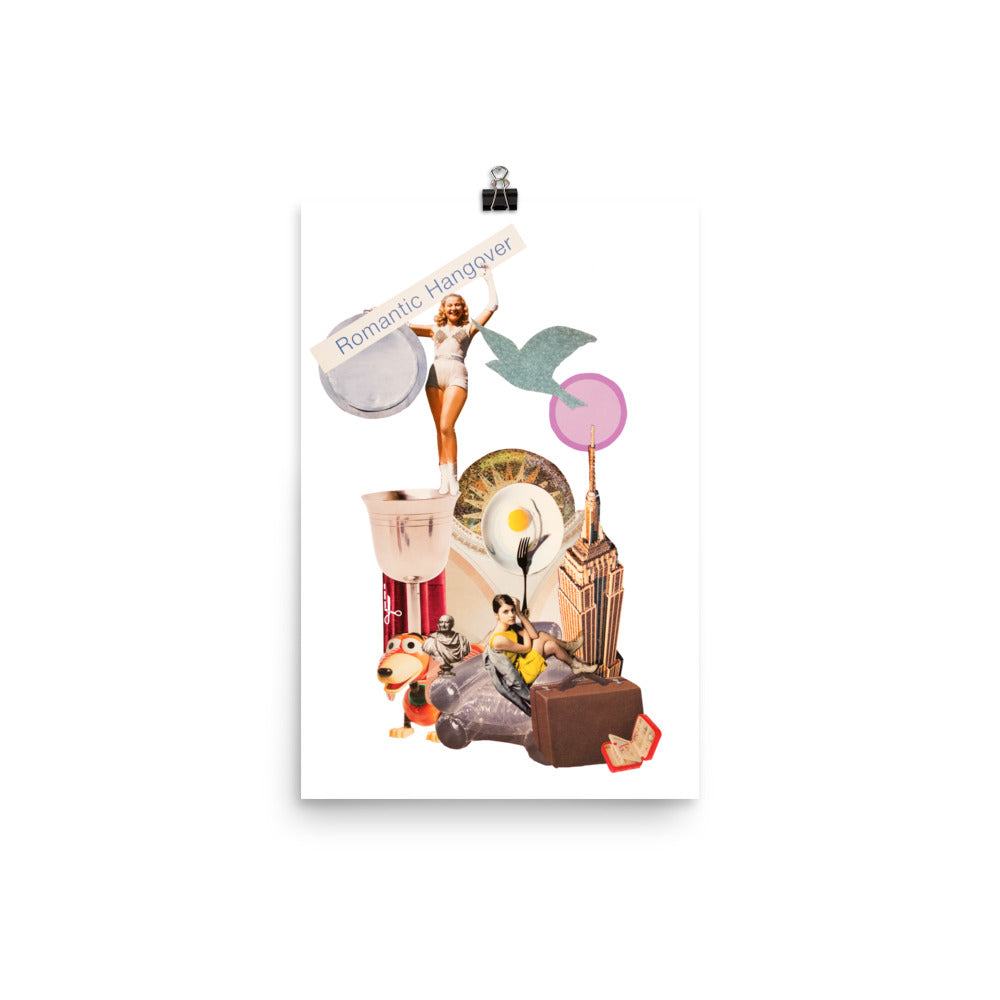 Romantic Hangover : Photo paper poster