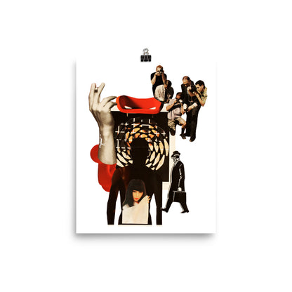 Mystère : Photo paper poster