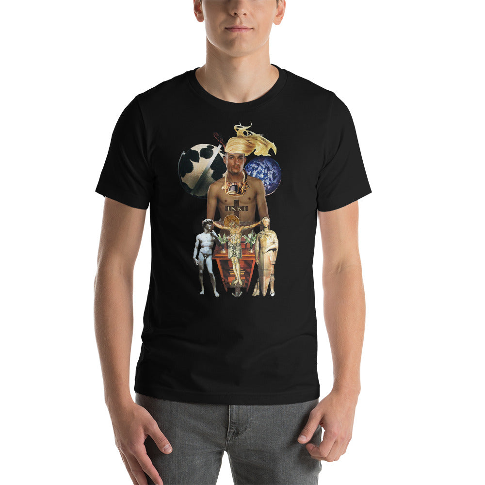 INRI : Short-Sleeve Unisex T-Shirt